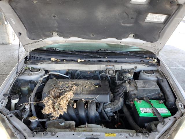 1NXBR30E76Z661601 - 2006 TOYOTA COROLLA CE SILVER photo 11