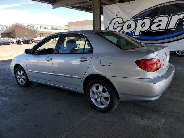 1NXBR30E76Z661601 - 2006 TOYOTA COROLLA CE SILVER photo 2