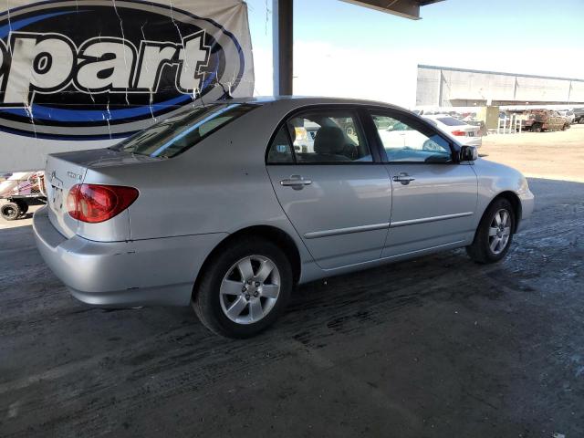 1NXBR30E76Z661601 - 2006 TOYOTA COROLLA CE SILVER photo 3
