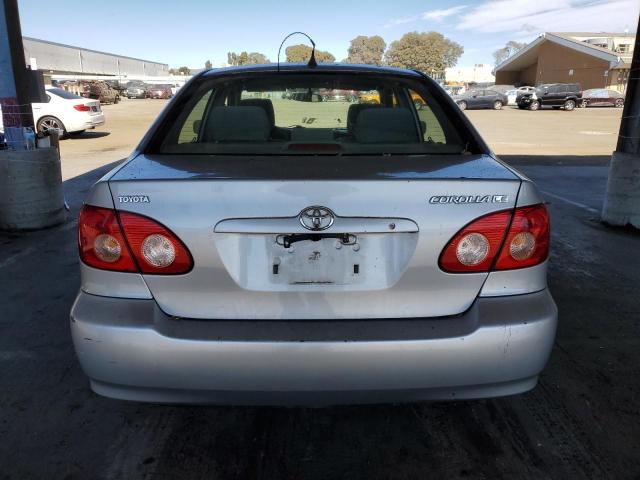 1NXBR30E76Z661601 - 2006 TOYOTA COROLLA CE SILVER photo 6