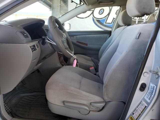 1NXBR30E76Z661601 - 2006 TOYOTA COROLLA CE SILVER photo 7
