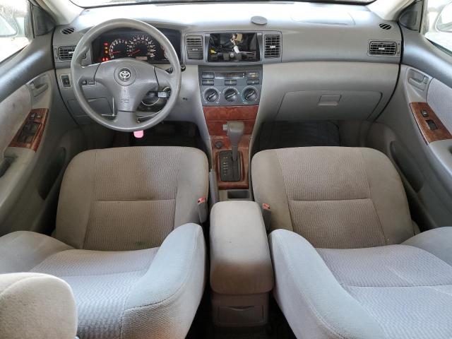 1NXBR30E76Z661601 - 2006 TOYOTA COROLLA CE SILVER photo 8