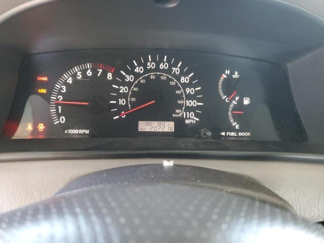 1NXBR30E76Z661601 - 2006 TOYOTA COROLLA CE SILVER photo 9