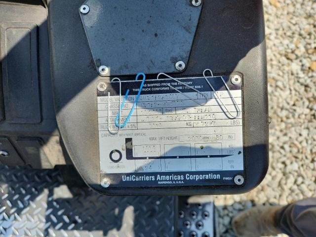 CP1F29W5773 - 2014 NISSAN FORKLIFT GRAY photo 10