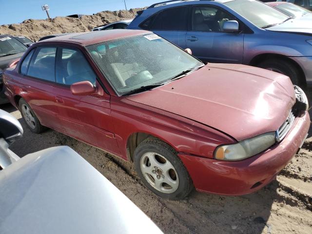 4S3BD6559S7238332 - 1995 SUBARU LEGACY LS RED photo 4