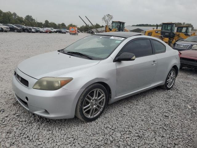 JTKDE177X50050741 - 2005 TOYOTA SCION TC 银色 照片 1