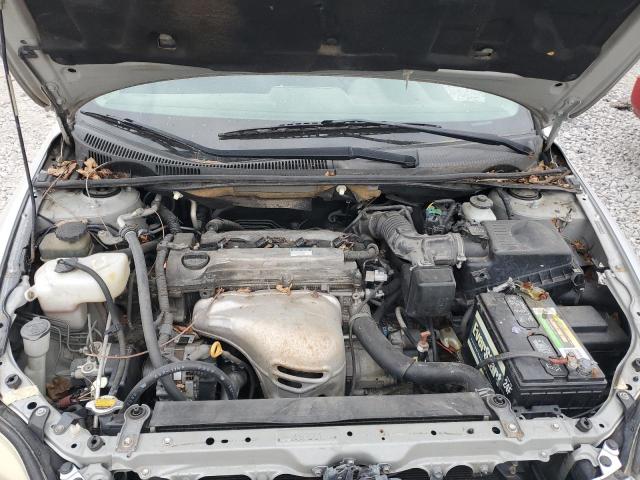 JTKDE177X50050741 - 2005 TOYOTA SCION TC 银色 照片 11