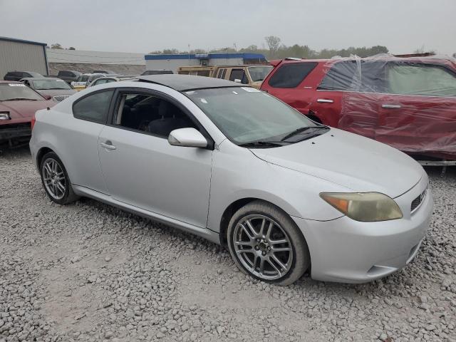 JTKDE177X50050741 - 2005 TOYOTA SCION TC 银色 照片 4