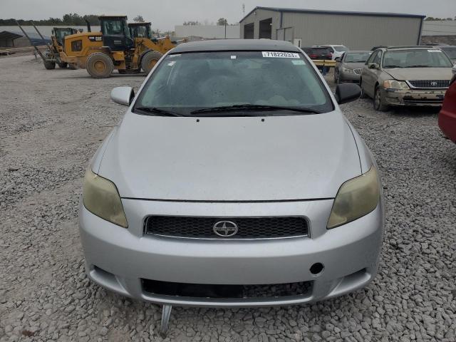 JTKDE177X50050741 - 2005 TOYOTA SCION TC 银色 照片 5