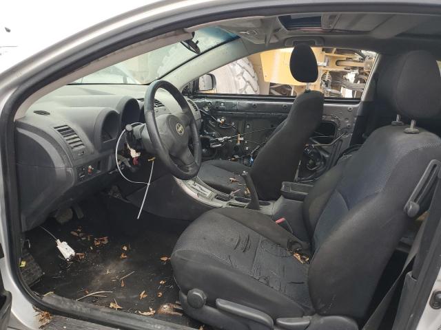 JTKDE177X50050741 - 2005 TOYOTA SCION TC 银色 照片 7