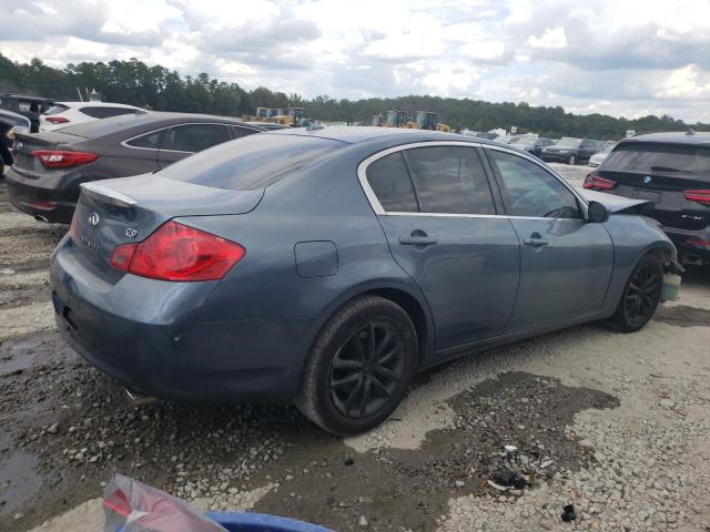 JNKCV61E99M011207 - 2009 INFINITI G37 BASE BLUE photo 3