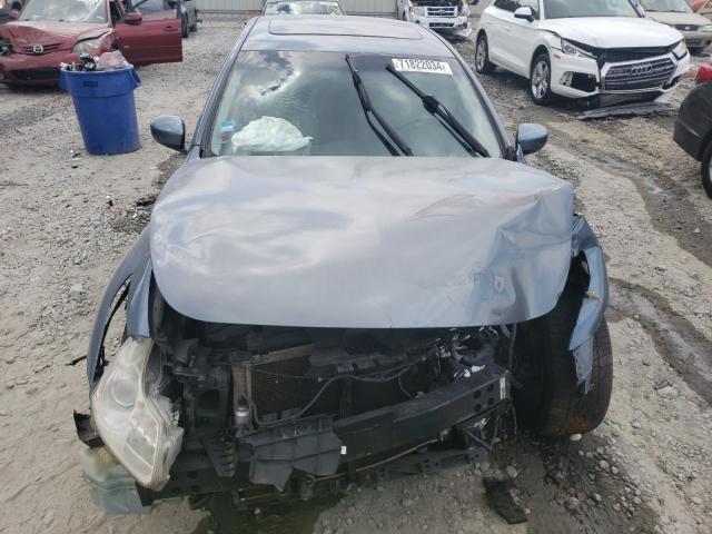 JNKCV61E99M011207 - 2009 INFINITI G37 BASE BLUE photo 5