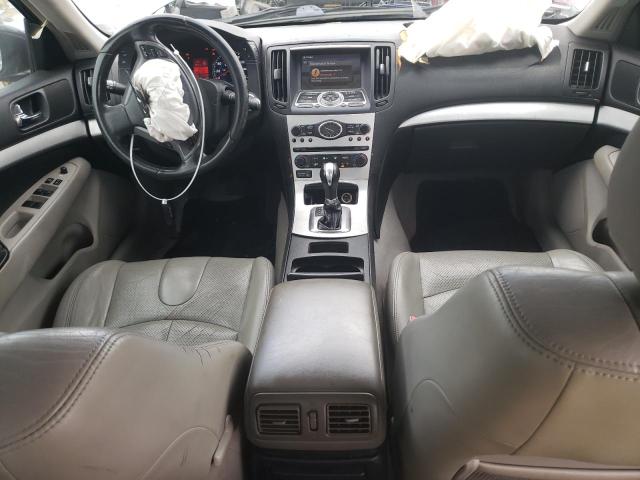 JNKCV61E99M011207 - 2009 INFINITI G37 BASE BLUE photo 8