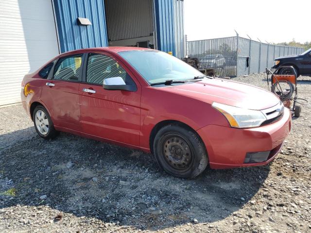 1FAHP35N19W214693 - 2009 FORD FOCUS SE RED photo 4