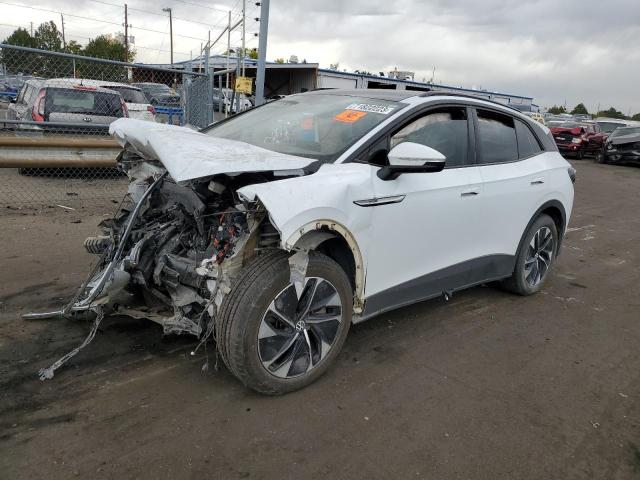 WVGTMPE27MP031775 - 2021 VOLKSWAGEN ID.4 PRO S თეთრი ფოტო 1