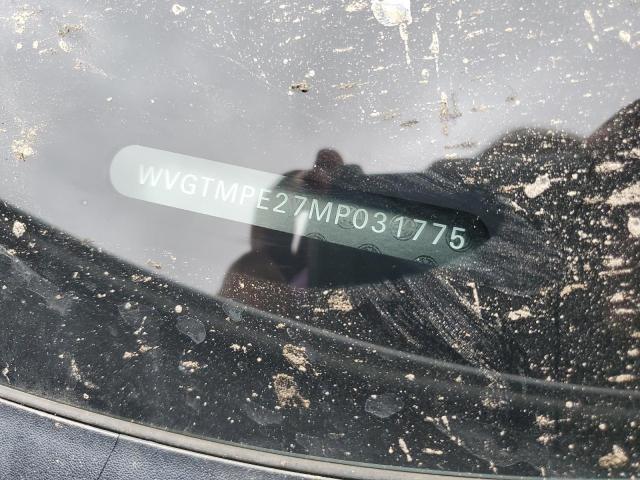 WVGTMPE27MP031775 - 2021 VOLKSWAGEN ID.4 PRO S თეთრი ფოტო 13