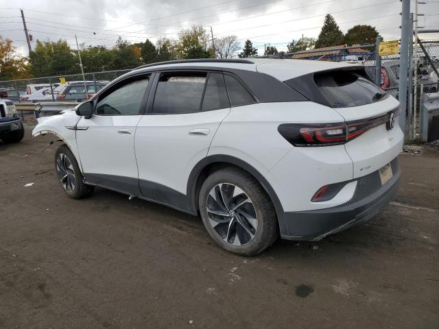 WVGTMPE27MP031775 - 2021 VOLKSWAGEN ID.4 PRO S თეთრი ფოტო 2