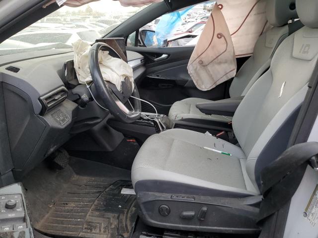 WVGTMPE27MP031775 - 2021 VOLKSWAGEN ID.4 PRO S თეთრი ფოტო 7
