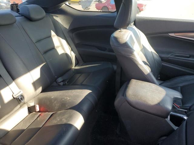 1HGCT2B86GA001016 - 2016 HONDA ACCORD EXL GRAY photo 10