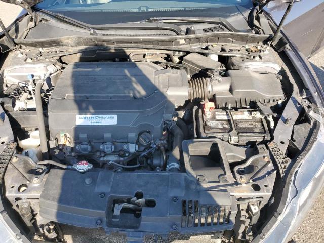 1HGCT2B86GA001016 - 2016 HONDA ACCORD EXL GRAY photo 11