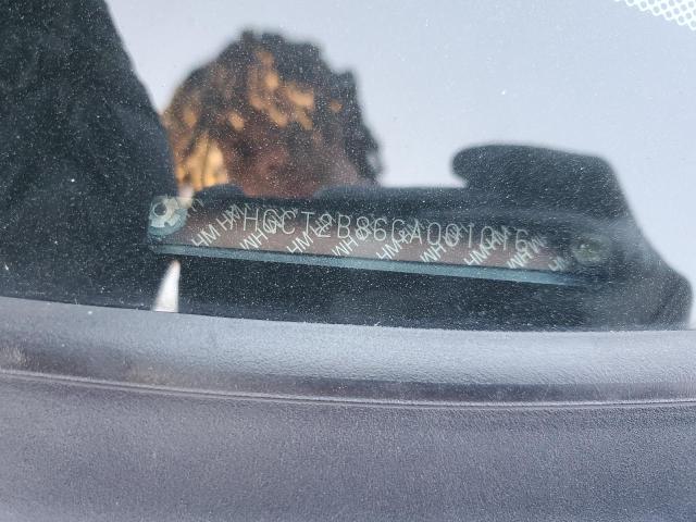 1HGCT2B86GA001016 - 2016 HONDA ACCORD EXL GRAY photo 12