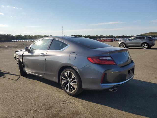 1HGCT2B86GA001016 - 2016 HONDA ACCORD EXL GRAY photo 2