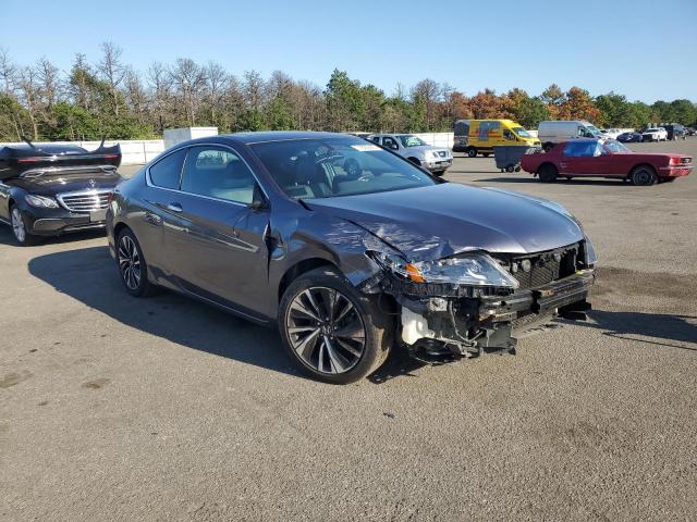 1HGCT2B86GA001016 - 2016 HONDA ACCORD EXL GRAY photo 4