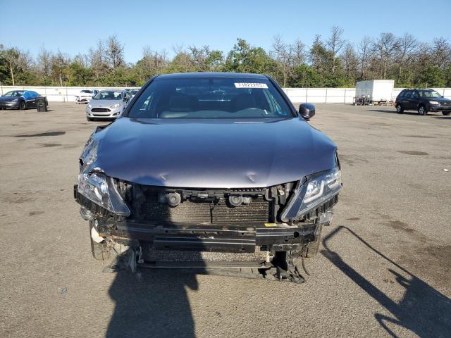 1HGCT2B86GA001016 - 2016 HONDA ACCORD EXL GRAY photo 5
