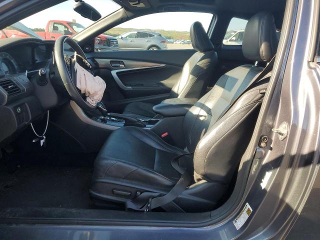 1HGCT2B86GA001016 - 2016 HONDA ACCORD EXL GRAY photo 7