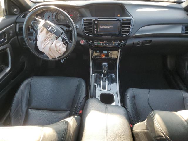 1HGCT2B86GA001016 - 2016 HONDA ACCORD EXL GRAY photo 8