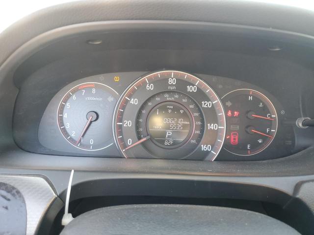 1HGCT2B86GA001016 - 2016 HONDA ACCORD EXL GRAY photo 9