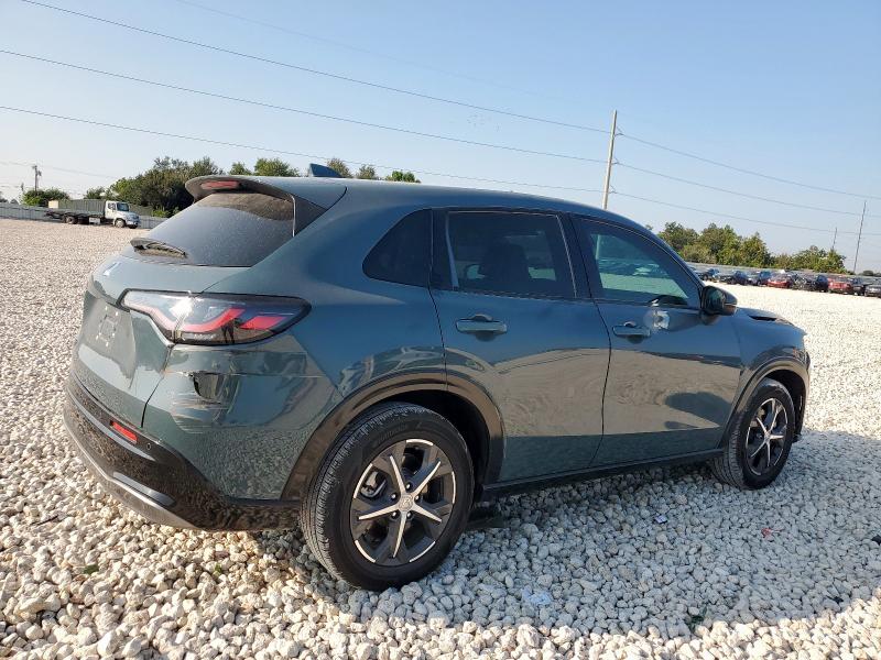 3CZRZ1H79SM707628 - 2025 HONDA HR-V EXL CHARCOAL photo 3