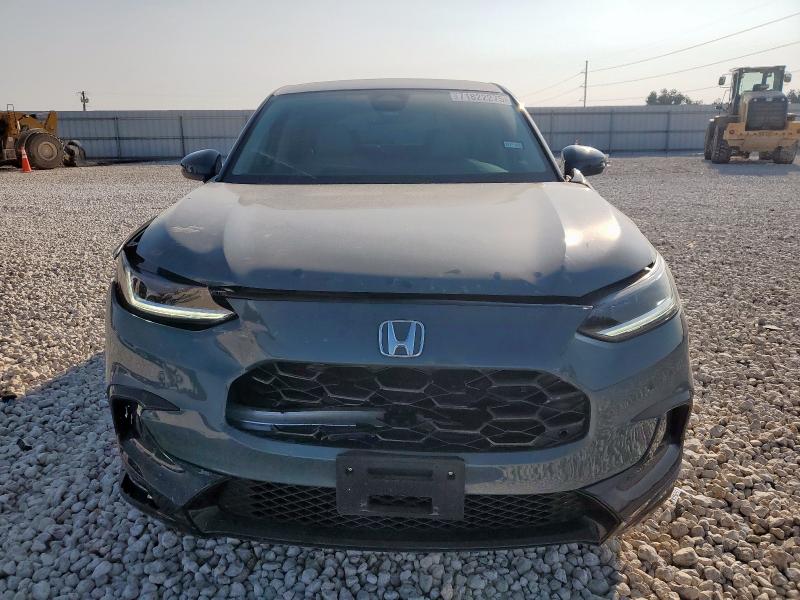 3CZRZ1H79SM707628 - 2025 HONDA HR-V EXL CHARCOAL photo 5