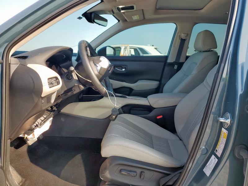 3CZRZ1H79SM707628 - 2025 HONDA HR-V EXL CHARCOAL photo 7