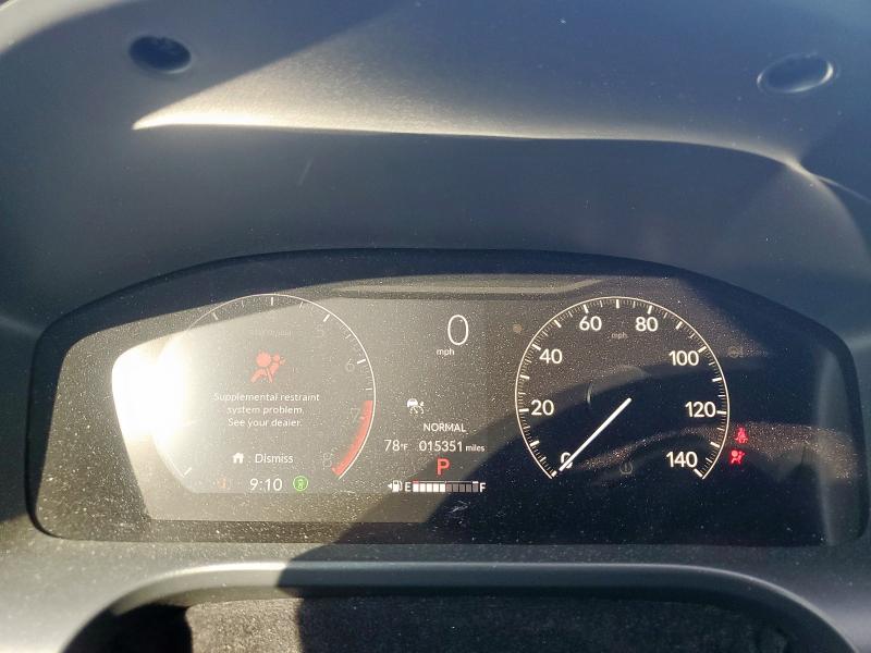 3CZRZ1H79SM707628 - 2025 HONDA HR-V EXL CHARCOAL photo 9