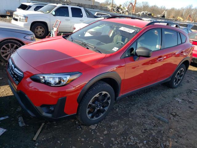 JF2GTAACXM9209558 - 2021 SUBARU CROSSTREK RED photo 1