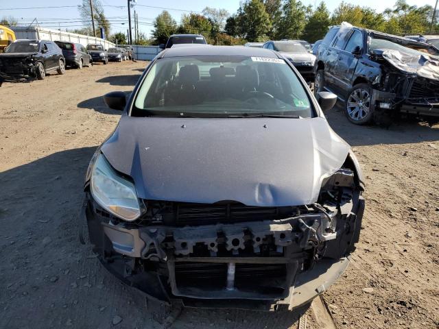 1FADP3E29EL344799 - 2014 FORD FOCUS S GRAY photo 5