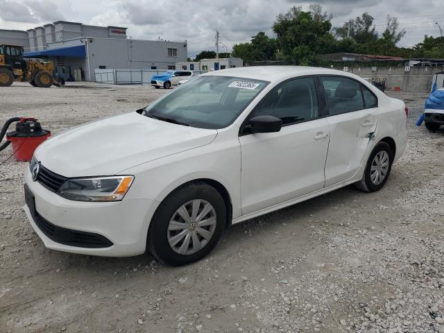 2013 VOLKSWAGEN JETTA BASE, 
