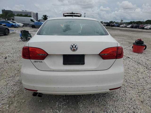 3VW2K7AJ7DM294497 - 2013 VOLKSWAGEN JETTA BASE 白色 照片 6