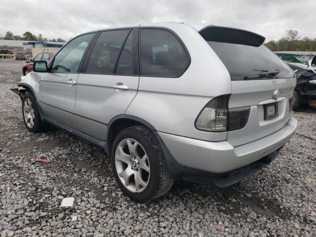 WBAFB33541LH17157 - 2001 BMW X5 4.4I GRAY photo 2