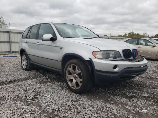 WBAFB33541LH17157 - 2001 BMW X5 4.4I GRAY photo 4