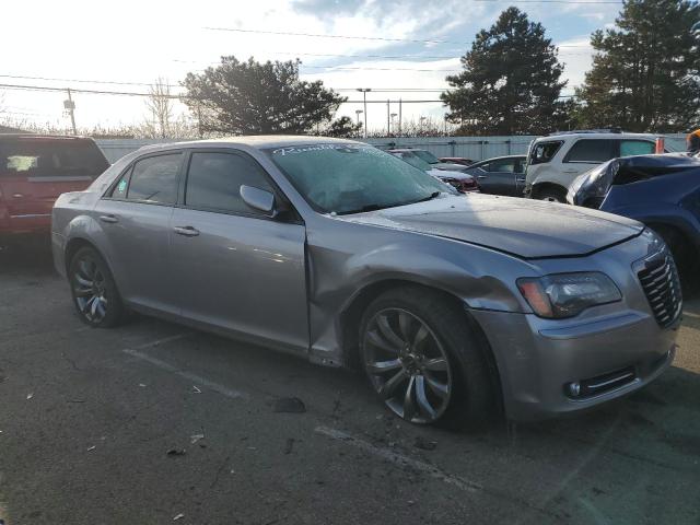 2C3CCABG1EH352175 - 2014 CHRYSLER 300 S SILVER photo 4