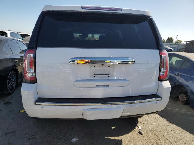 1GKS2CKJ9HR260385 - 2017 GMC YUKON DENALI WHITE photo 6