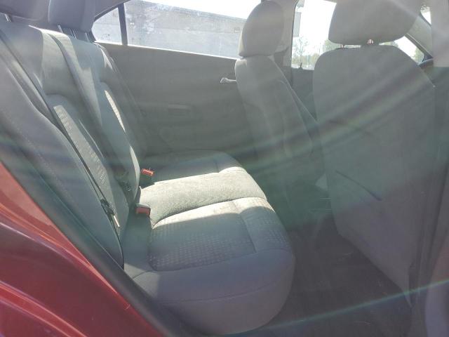 1G1JA5SH6D4227377 - 2013 CHEVROLET SONIC LS Tünd qırmızı foto 10