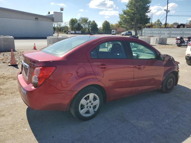 1G1JA5SH6D4227377 - 2013 CHEVROLET SONIC LS Tünd qırmızı foto 3