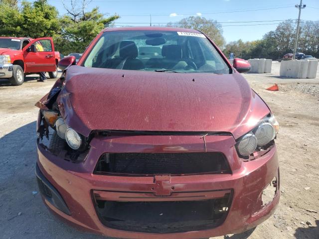 1G1JA5SH6D4227377 - 2013 CHEVROLET SONIC LS MAROON photo 5