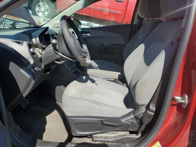 1G1JA5SH6D4227377 - 2013 CHEVROLET SONIC LS Tünd qırmızı foto 7