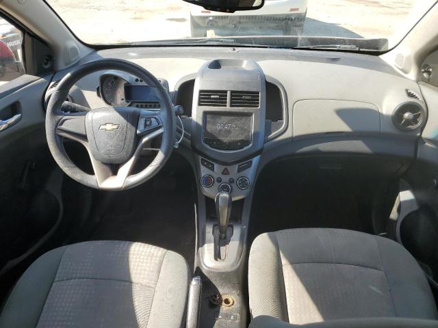 1G1JA5SH6D4227377 - 2013 CHEVROLET SONIC LS Tünd qırmızı foto 8