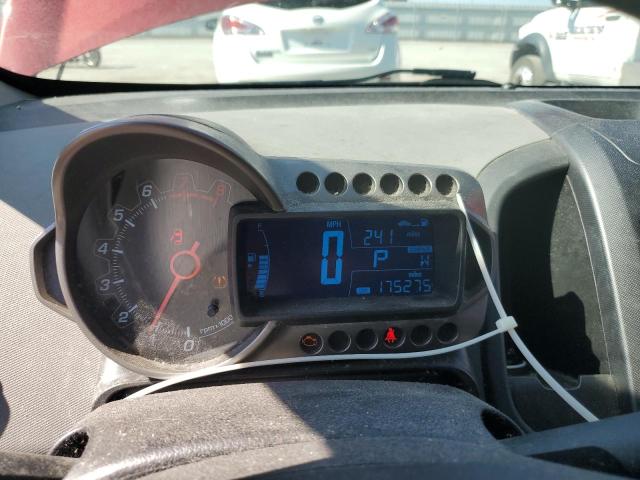 1G1JA5SH6D4227377 - 2013 CHEVROLET SONIC LS Tünd qırmızı foto 9