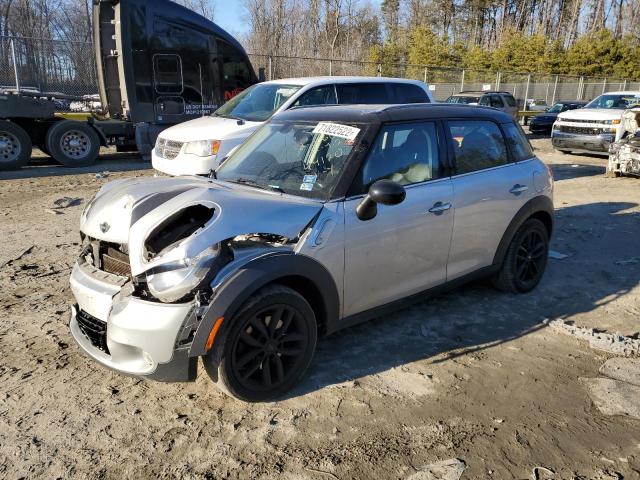 WMWZB3C59FWR44120 - 2015 MINI COOPER COUNTRYMAN SILVER photo 1